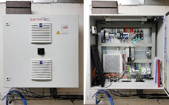 InfraTec ZMS Müllkraftwerk Schwandorf Evaluation Kit