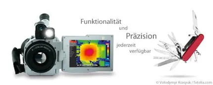 Infrared camera VarioCAM® High Definition from InfraTec