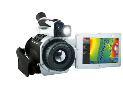 Infrared camera VarioCAM® High Definition from InfraTec