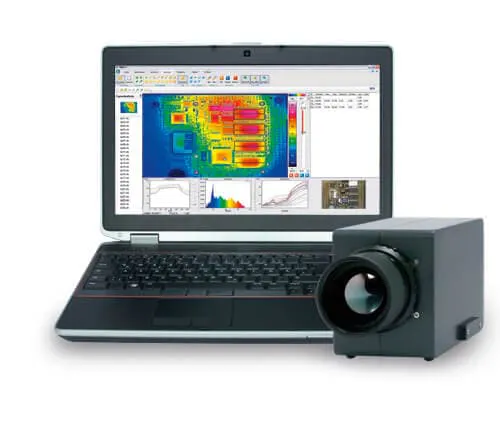 VarioCAM® hr head from InfraTec