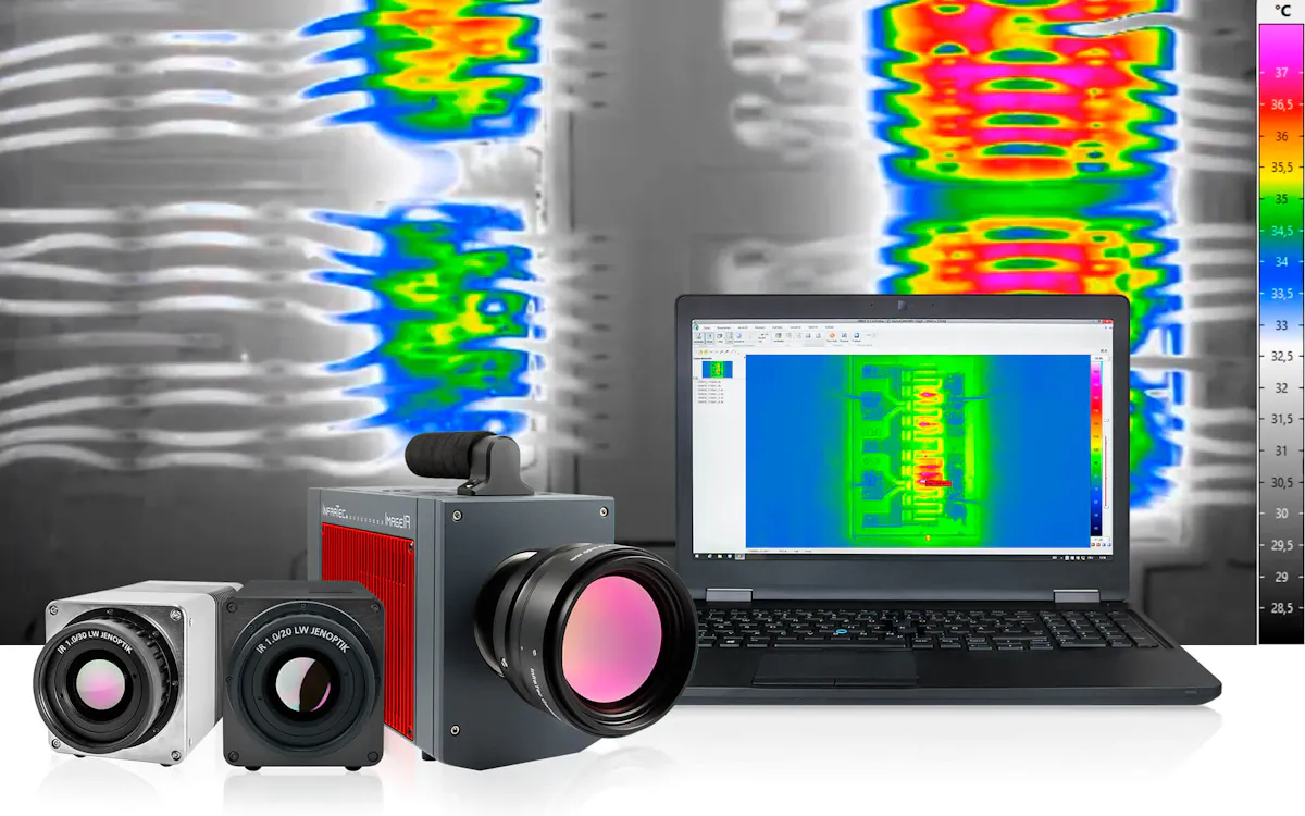Online event from InfraTec: "Thermography Solutions for Power Electronics"
