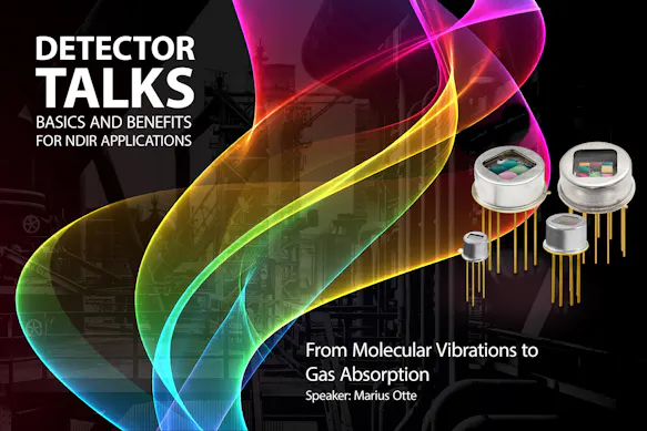 InfraTec Detector Talks 2025 - Gas Absorption