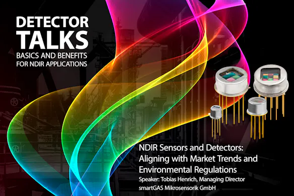 InfraTec Detector Talks 2025 - NDIR Sensors and Detectors