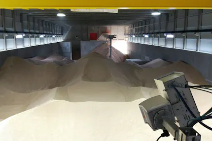 InfraTec WUN Bioenergie Woodpelletstorage