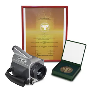 VarioCAM® high resolution won one of the treasured gold medals