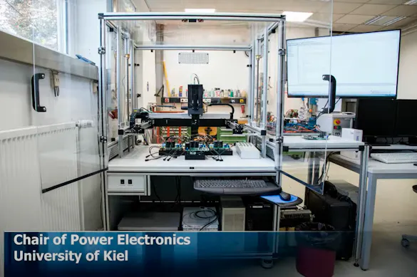 Power electronic measurement CAU Kiel