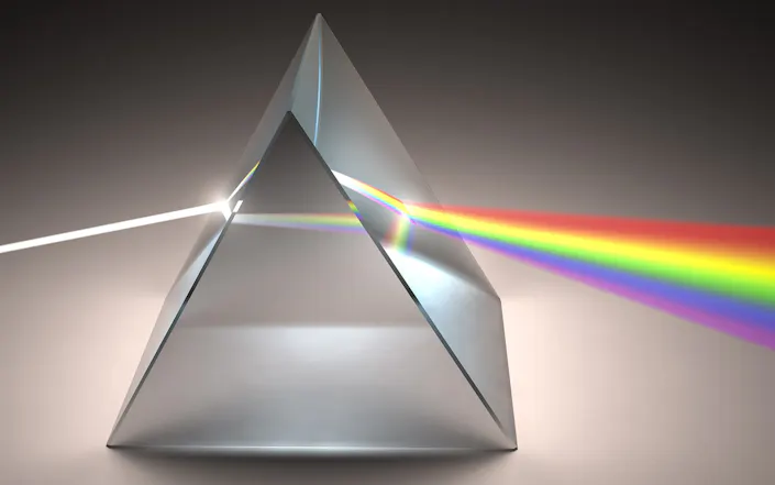 InfraTec prism - Picture Credits: © iStock.com / ktsimage