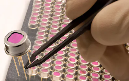 InfraTec detector manual - handling recommendations