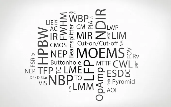 InfraTec abbreviations