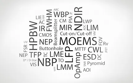 InfraTec abbreviations