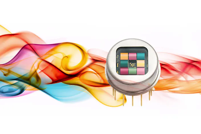 Multi channel detector LRM-278 from InfraTec - Picture credits: © iStock.com / AlexLMX