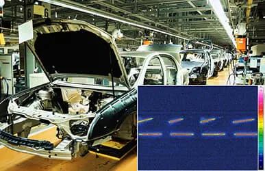 Active Thermography - Picture Credits: © Rainer / Fotolia.com