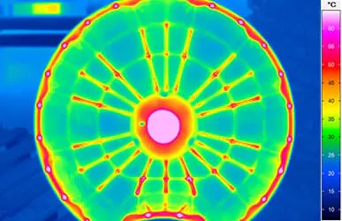 thermal imaging in plastic industry