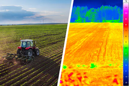 InfraTec: thermography in agriculture / Picture credits: © iStock-valio84s