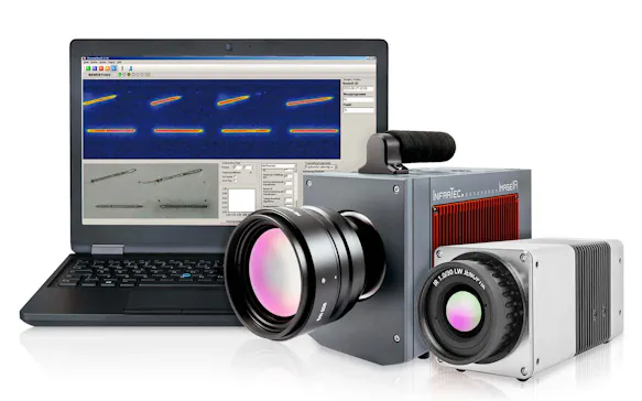 InfraTec thermography with camera series ImageIR® 10300 and VarioCAM®