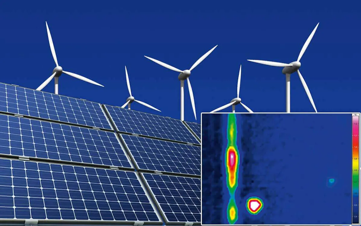 Active thermography for photovoltaic installations - Image verification: visdia fotolia.com