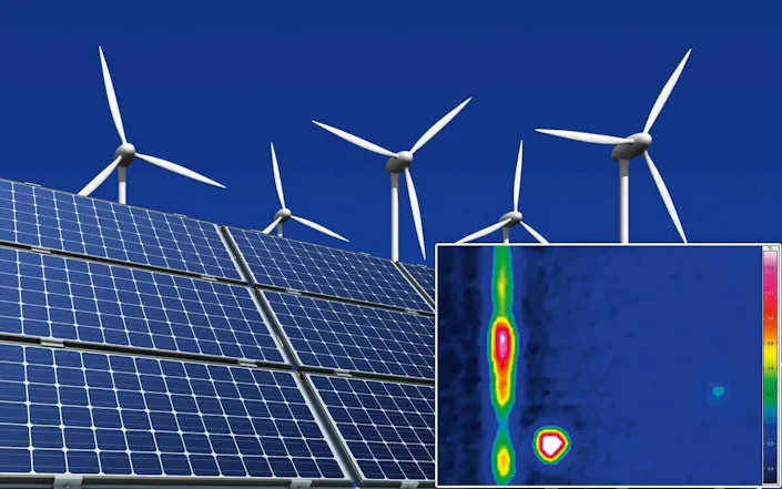 Active thermography for photovoltaic installations - Image verification: visdia fotolia.com