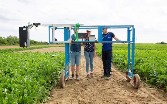 InfraTec: thermography in agriculture - plant research | Picture credits: ©  KWS Saat SE & Co. KGaA