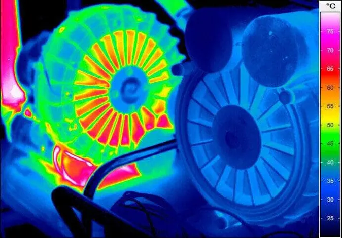 Inspection of a pump