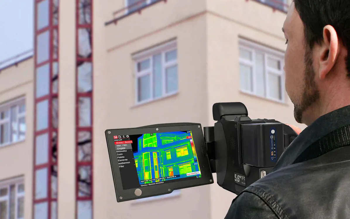 Building thermography - VarioCAM® HDx