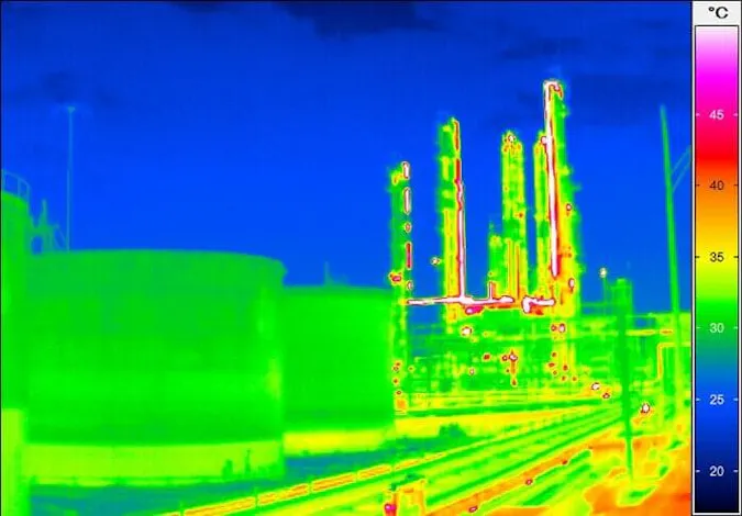 Survey of a chemical plant