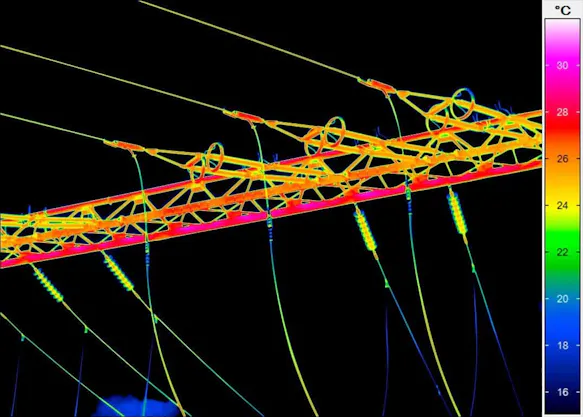 Inspection of an electrical carrier