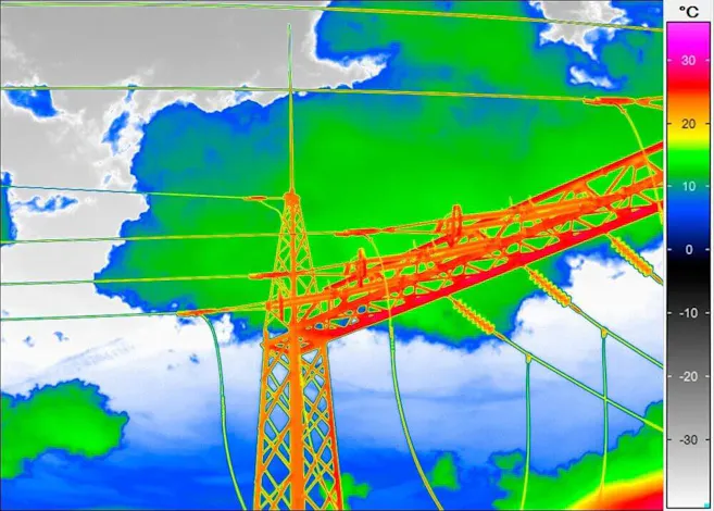 Inspection of an electrical carrier
