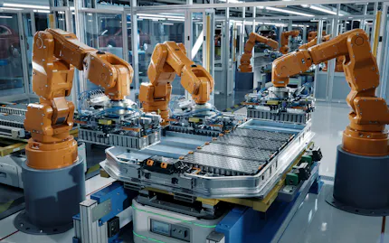 Thermography and electronic li-ionen batteries / Picture credits: iStock SweetBunFactory