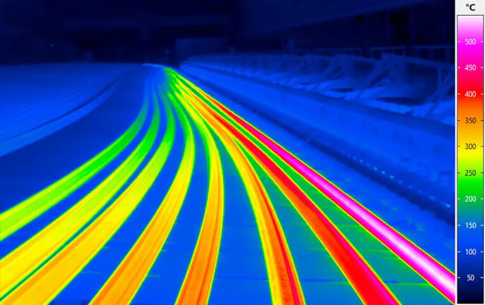 Coating of railway rails