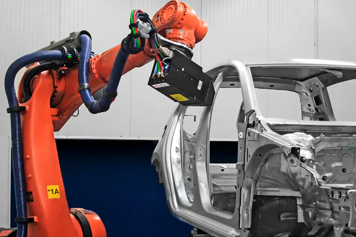 Quality Assurance with Active Thermography