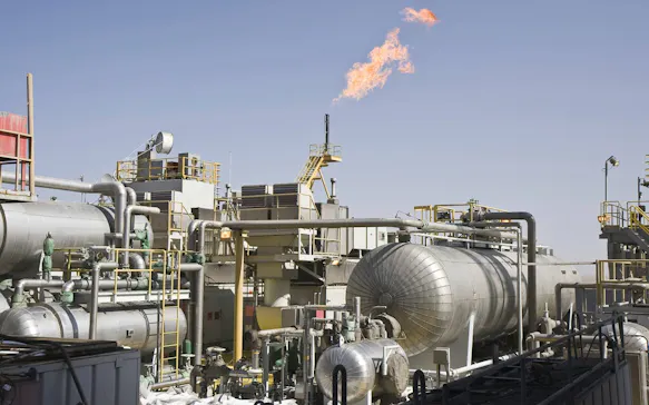 Industrial plant - Picture credits: ribeiroantonio / iStock.com