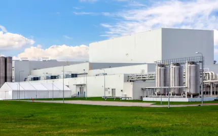 Industrial plant - Picture credits: ewg3d / iStock.com