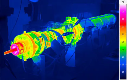 Production in the plastics industry