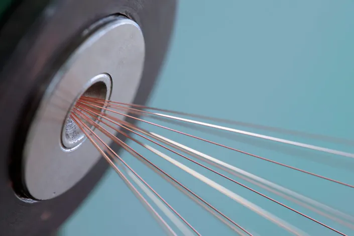 Nickel‐titanium Wires in Tension Test - Picture credits: © iStock.com / tunart