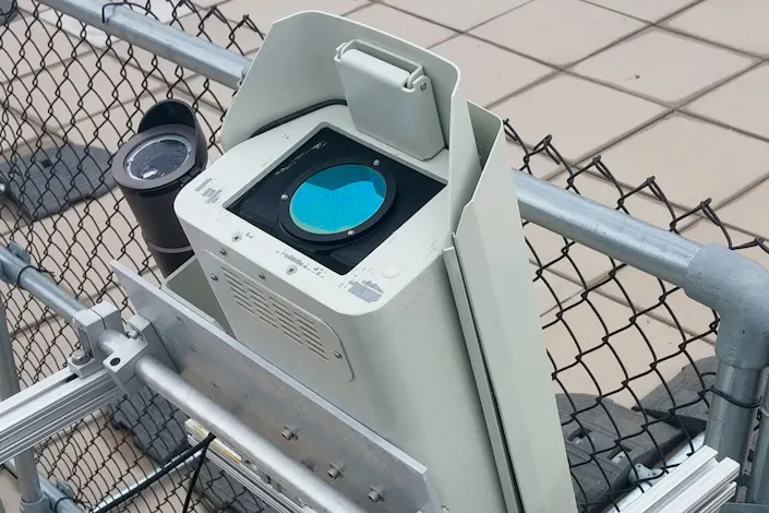 thermal imaging for climate research