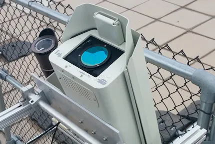 thermal imaging for climate research