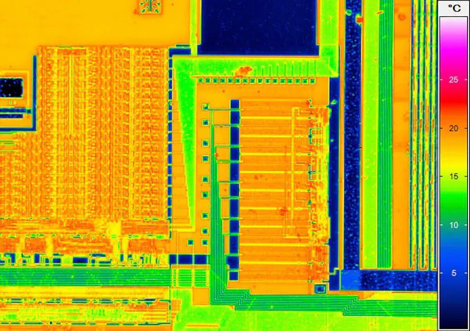 Micro-thermography with InfraTec infrared cameras
