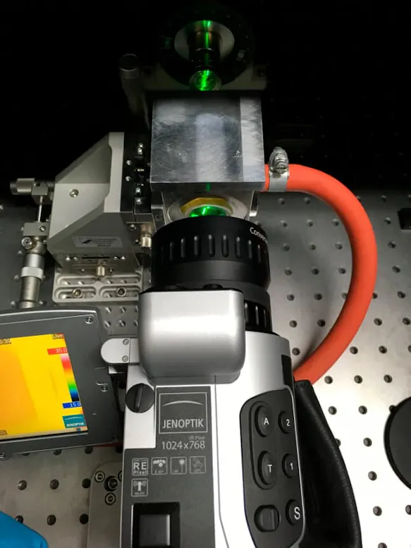 InfraTec Uni Bayreuth - Analysis of the Thermal Conductivity