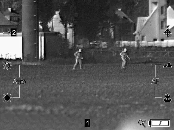 Oberservation of a border with soldiers