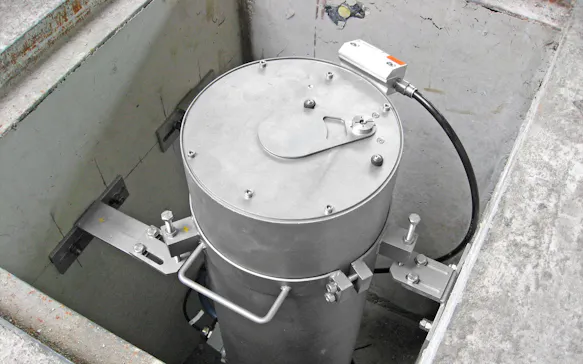 Camera protective housing for infrared cameras by InfraTec