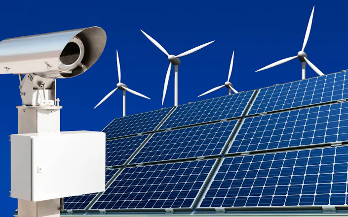 Special protective housing for infrared cameras by InfraTec - Picture credits: © © visdia / Fotolia.com