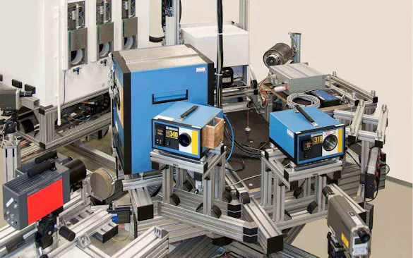 InfraTec Service Calibration Rig