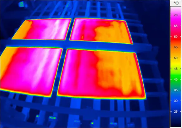Thermal optimization in the production of chipboards