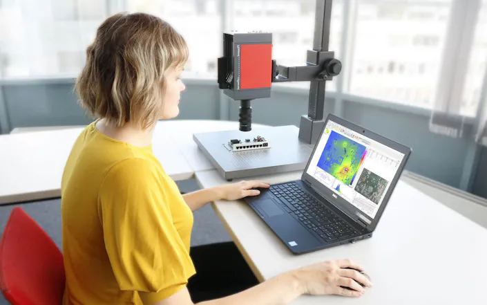 Thermographic software course