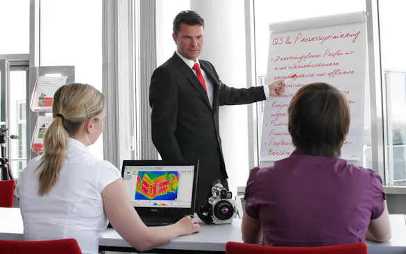 InfraTec Trade Shows & Conferences - Trainings