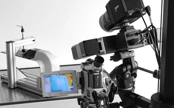 ARAMIS testing of mechanical components - Picture credits: GOM GmbH