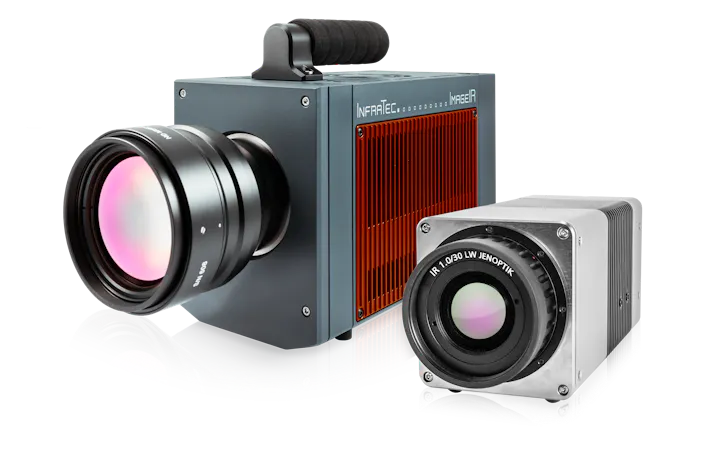 Infrared cameras from InfraTec