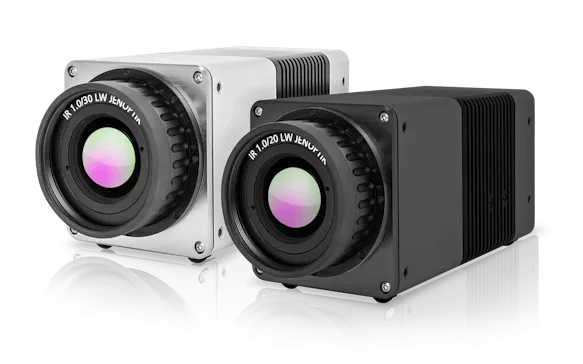 InfraTec infrared camera VarioCAM HD head and VarioCAM HDx head