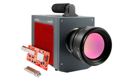 Thermografie-Kameraserie ImageIR® mit neuer 10 GigE-Schnittstelle