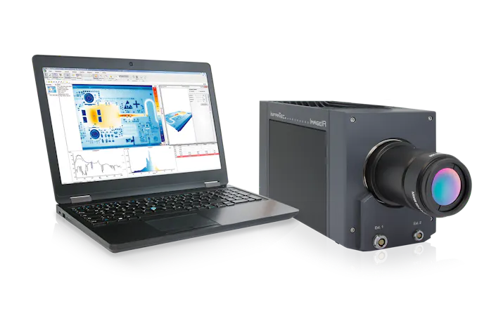 InfraTec Infrared camera